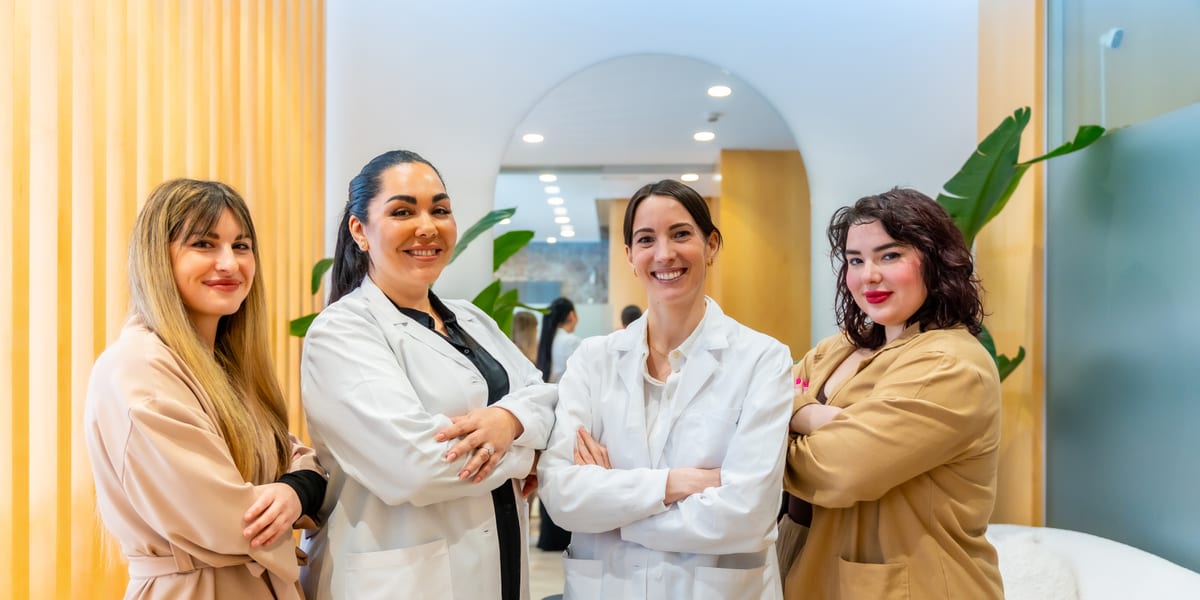 dermatologists at a medical practice