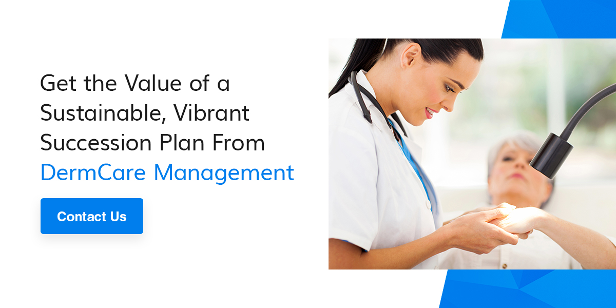 The value of a sustainable vibrant succession plan