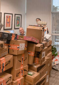 DermCare team prepares gifts for Kids in Distress